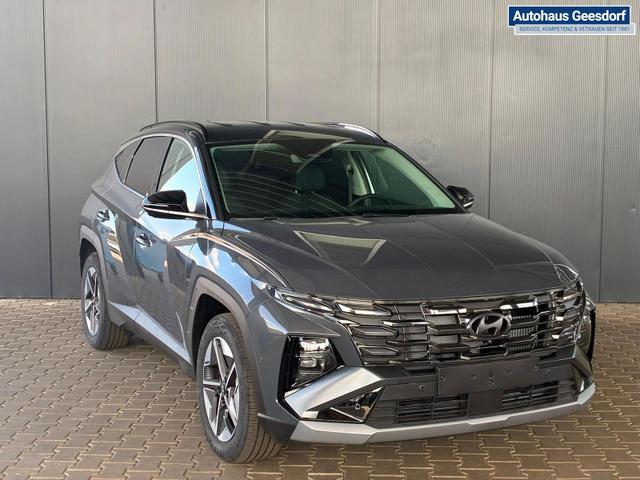 Hyundai TUCSON Comfort Plus 1.6 T-GDI 2WD 48V DCT / Matrix-LED Elek. Heck 360&deg; Kam. Teilleder Shz vo + hi Alu 18" 