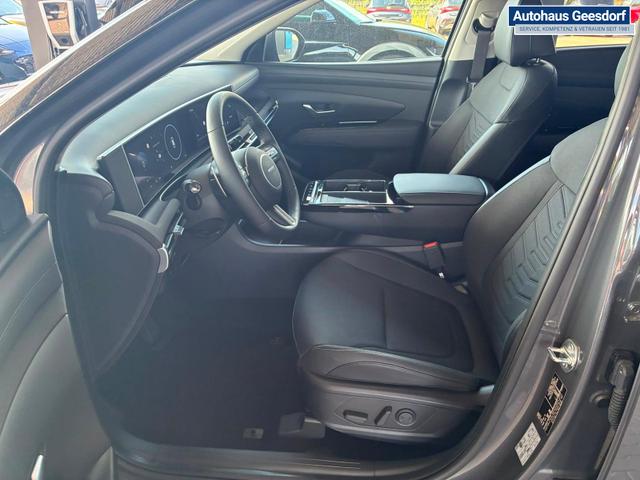 Hyundai TUCSON Comfort Plus 1.6 T-GDI 2WD 48V DCT / Matrix-LED Elek. Heck 360&deg; Kam. Teilleder Shz vo + hi Alu 18" 