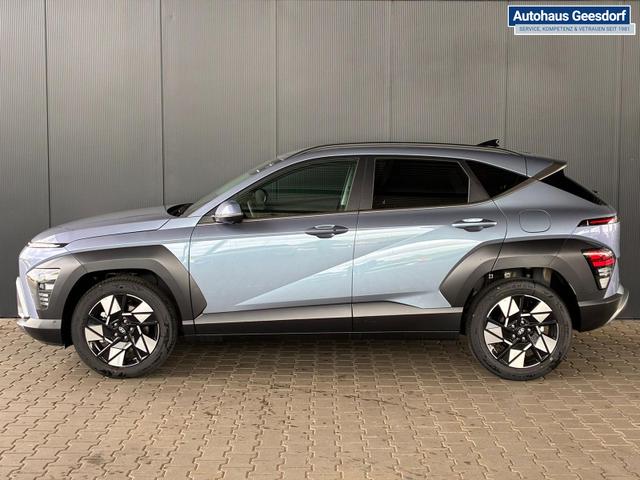 Hyundai KONA Comfort Plus 1.6 T-GDI DCT 4WD / Navi ACC Keyless 360&deg; Kam./ Sitz + Lenkradheiz. LED Alu 18" 