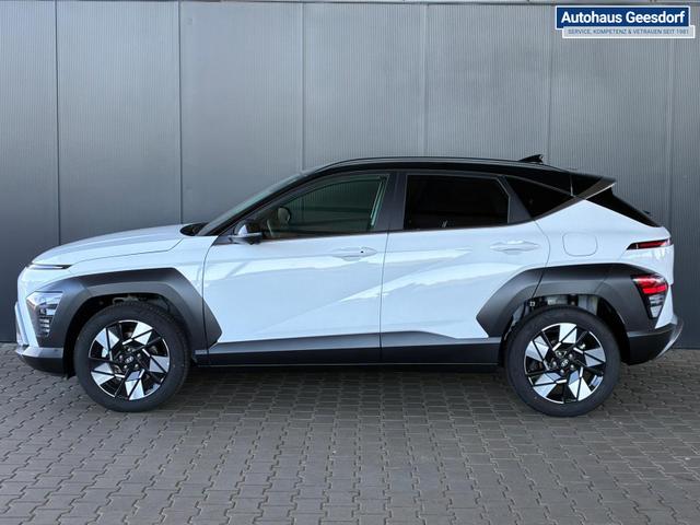 Hyundai KONA Comfort Plus 1.6 T-GDI DCT 4WD / Navi ACC Keyless 360&deg; Kam./ Sitz + Lenkradheiz. LED Alu 18" 