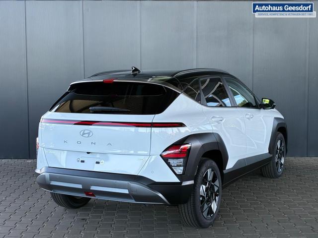 Hyundai KONA Comfort Plus 1.6 T-GDI DCT 4WD / Navi ACC Keyless 360&deg; Kam./ Sitz + Lenkradheiz. LED Alu 18" 