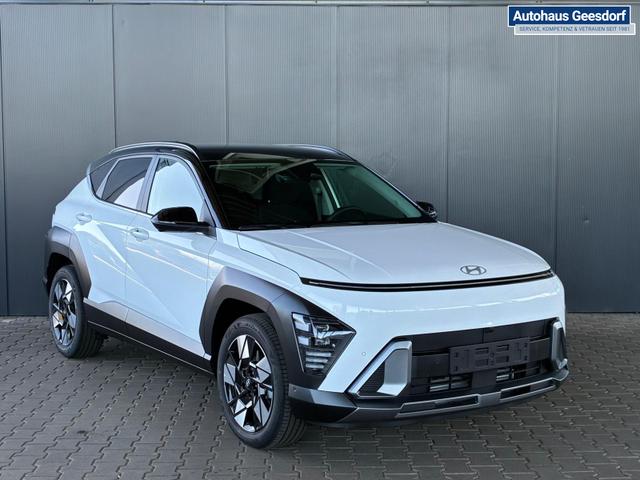 Hyundai KONA Comfort Plus 1.6 T-GDI DCT 4WD / Navi ACC Keyless 360&deg; Kam./ Sitz + Lenkradheiz. LED Alu 18" 