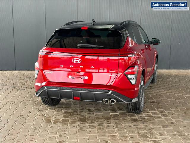 Hyundai KONA N-Line 1.6 DCT 4WD / Bose ACC/ 360&deg; Kam./ Sitzh.& Bel&uuml;ftung Memory Heckklappe elektr./ LED Alu 18" 