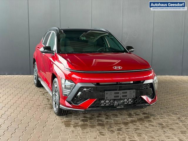 Hyundai KONA N-Line 1.6 DCT 4WD / Bose ACC/ 360&deg; Kam./ Sitzh.& Bel&uuml;ftung Memory Heckklappe elektr./ LED Alu 18" 