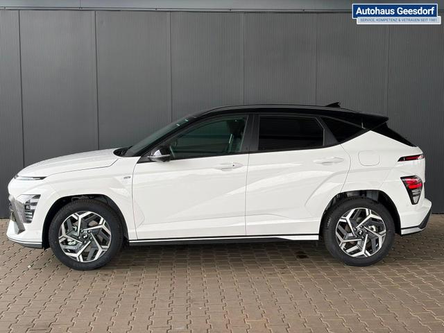 Hyundai KONA N-Line 1.6 DCT 4WD / Bose ACC/ 360&deg; Kam./ Sitzh.& Bel&uuml;ftung Memory Heckklappe elektr./ LED Alu 18" 