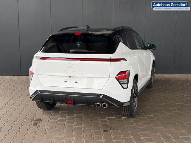 Hyundai KONA N-Line 1.6 DCT 4WD / Bose ACC/ 360&deg; Kam./ Sitzh.& Bel&uuml;ftung Memory Heckklappe elektr./ LED Alu 18" 