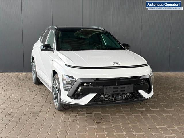 Hyundai KONA N-Line 1.6 DCT 4WD / Bose ACC/ 360&deg; Kam./ Sitzh.& Bel&uuml;ftung Memory Heckklappe elektr./ LED Alu 18" 