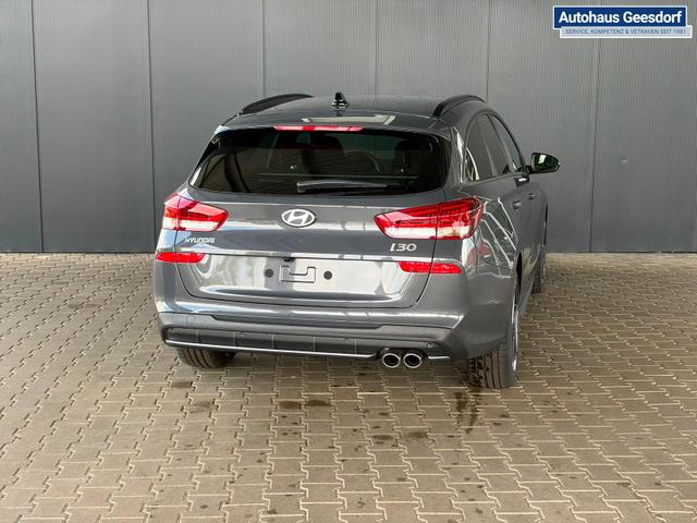 Hyundai i30 Kombi N-Line 1.5 T-GDI 48V / Navi PDC V&H + Kamera Sitz Lenkradheizung LED Alu 18" 