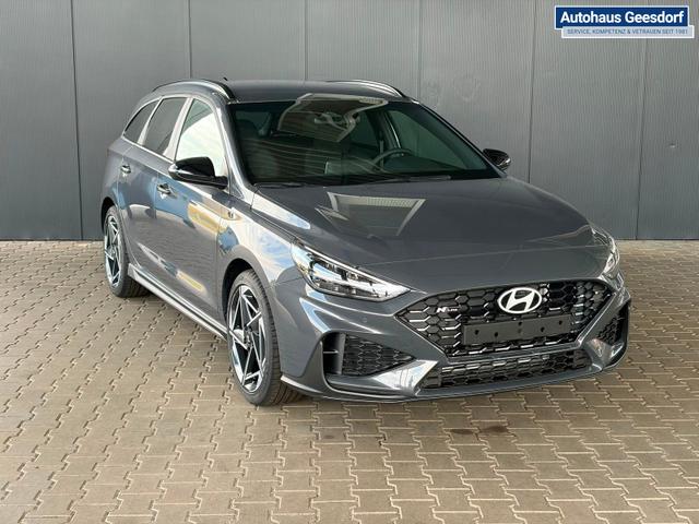 Hyundai i30 Kombi N-Line 1.5 T-GDI 48V / Navi PDC V&H + Kamera Sitz Lenkradheizung LED Alu 18" 