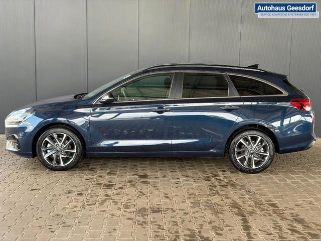 Hyundai i30 Kombi Comfort Plus 1.0 TGDI DCT/ Navi / Sitz + Lenkradheizung PDC V&H Kamera LED Alu 17" 