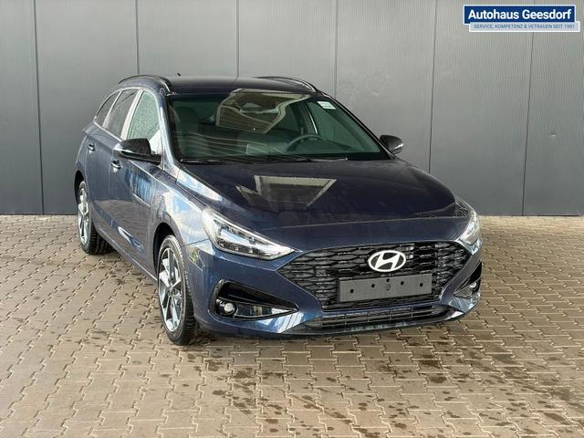 Hyundai i30 Kombi Comfort Plus 1.0 TGDI DCT/ Navi / Sitz + Lenkradheizung PDC V&H Kamera LED Alu 17" 