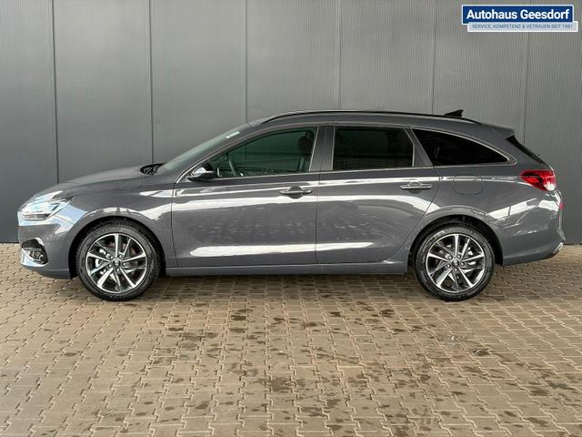 Hyundai i30 Kombi Comfort Plus 1.0 TGDI DCT/ Navi / Sitz + Lenkradheizung PDC V&H Kamera LED Alu 17" 