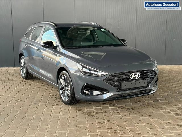 Hyundai i30 Kombi Comfort Plus 1.0 TGDI DCT/ Navi / Sitz + Lenkradheizung PDC V&H Kamera LED Alu 17" 