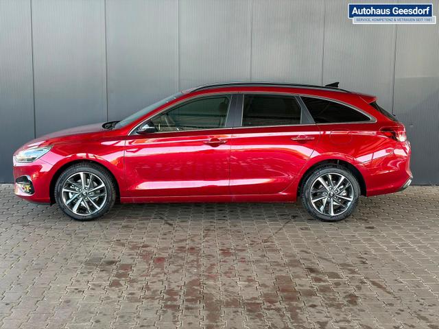 Hyundai i30 Kombi Comfort Plus 1.0 T-GDI DCT Navi/ Totwinkel Assistent/ PDC V&H + Kamera/ Alu 17" 