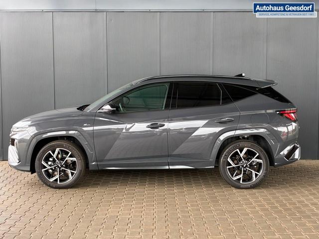 Hyundai TUCSON HEV 2WD N-Line X / MY27 Head-Up 360&deg; Kam. ACC Sitz + Lenkradheiz. Sitzbel&uuml;ftung Alu 19" 