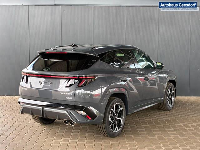 Hyundai TUCSON HEV 2WD N-Line X / MY27 Head-Up 360&deg; Kam. ACC Sitz + Lenkradheiz. Sitzbel&uuml;ftung Alu 19" 