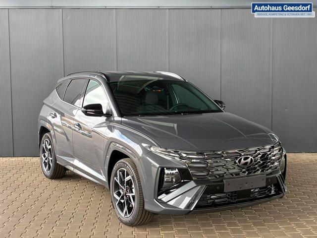 Hyundai TUCSON HEV 2WD N-Line X / MY27 Head-Up 360&deg; Kam. ACC Sitz + Lenkradheiz. Sitzbel&uuml;ftung Alu 19" 