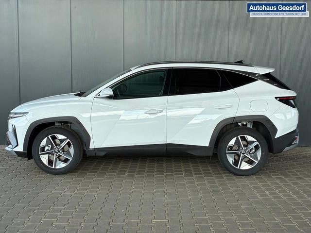Hyundai TUCSON Comfort Plus 1.6 T-GDI 2WD 48V DCT / Matrix-LED Elek. Heck 360&deg; Kam. Teilleder Shz vo + hi Alu 18" 