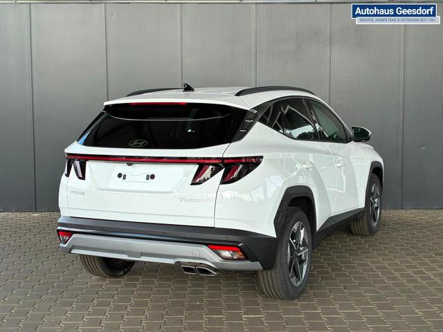 Hyundai TUCSON Comfort Plus 1.6 T-GDI 2WD 48V DCT / Matrix-LED Elek. Heck 360&deg; Kam. Teilleder Shz vo + hi Alu 18" 