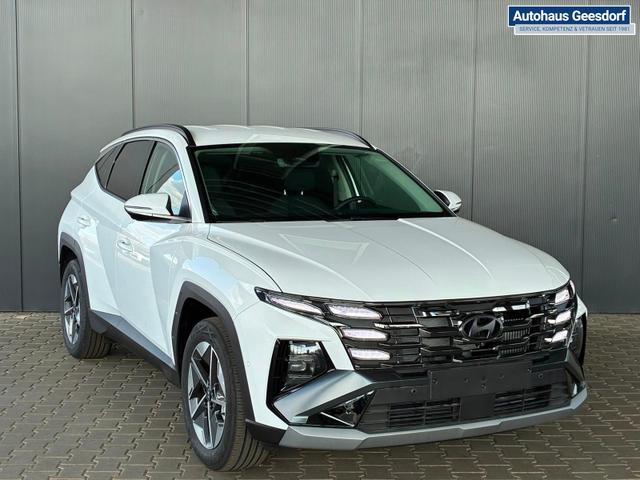 Hyundai TUCSON Comfort Plus 1.6 T-GDI 2WD 48V DCT / Matrix-LED Elek. Heck 360&deg; Kam. Teilleder Shz vo + hi Alu 18" 