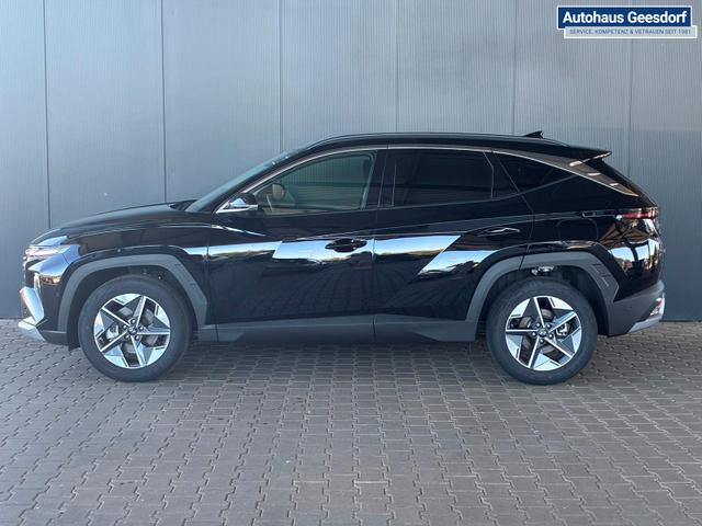 Hyundai TUCSON Comfort Plus 1.6 T-GDI 2WD 48V DCT / Matrix-LED Elek. Heck 360&deg; Kam. Teilleder Shz vo + hi Alu 18" 