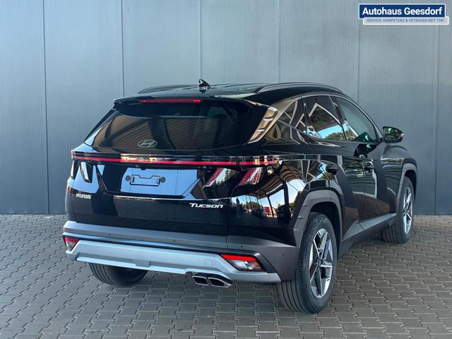 Hyundai TUCSON Comfort Plus 1.6 T-GDI 2WD 48V DCT / Matrix-LED Elek. Heck 360&deg; Kam. Teilleder Shz vo + hi Alu 18" 