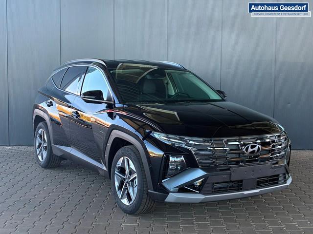 Hyundai TUCSON Comfort Plus 1.6 T-GDI 2WD 48V DCT / Matrix-LED Elek. Heck 360&deg; Kam. Teilleder Shz vo + hi Alu 18" 
