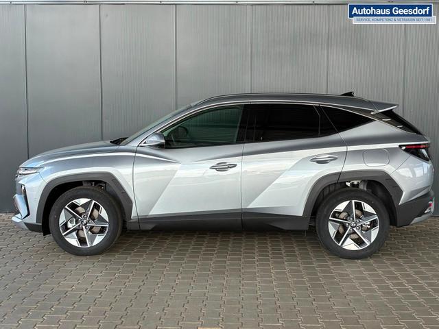 Hyundai TUCSON Comfort Plus 1.6 T-GDI 2WD 48V DCT / Matrix-LED Elek. Heck 360&deg; Kam. Teilleder Shz vo + hi Alu 18" 