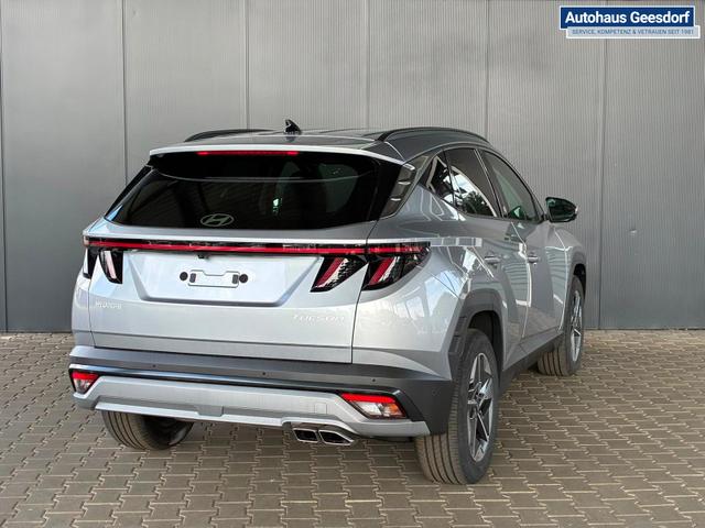 Hyundai TUCSON Comfort Plus 1.6 T-GDI 2WD 48V DCT / Matrix-LED Elek. Heck 360&deg; Kam. Teilleder Shz vo + hi Alu 18" 