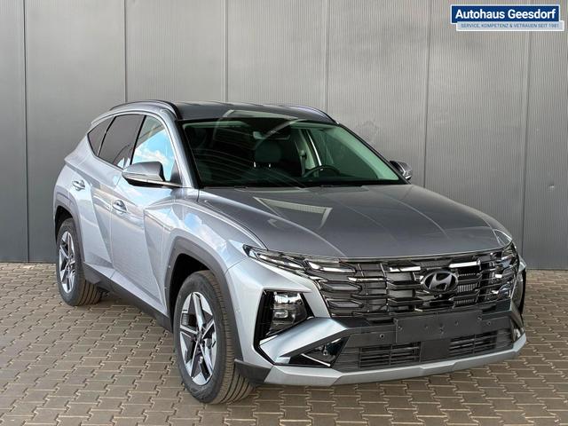 Hyundai TUCSON Comfort Plus 1.6 T-GDI 2WD 48V DCT / Matrix-LED Elek. Heck 360&deg; Kam. Teilleder Shz vo + hi Alu 18" 