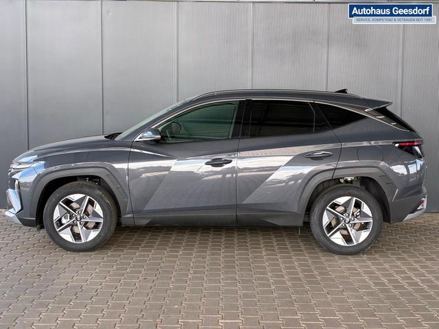 Hyundai TUCSON Comfort Plus 1.6 T-GDI 2WD 48V DCT / Matrix-LED Elek. Heck 360&deg; Kam. Teilleder Shz vo + hi Alu 18" 