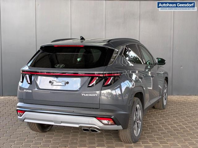 Hyundai TUCSON Comfort Plus 1.6 T-GDI 2WD 48V DCT / Matrix-LED Elek. Heck 360&deg; Kam. Teilleder Shz vo + hi Alu 18" 