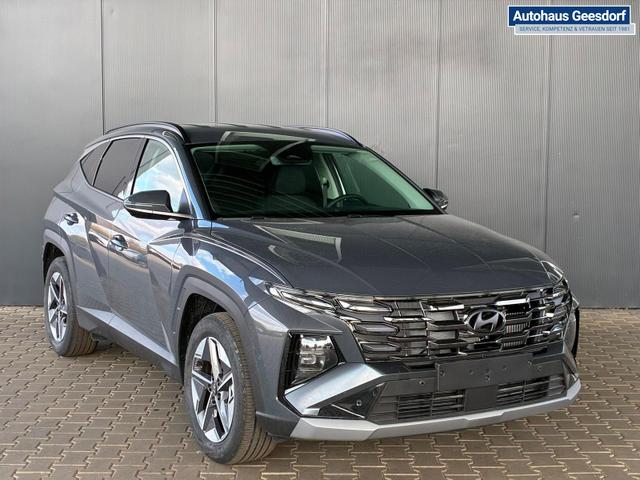 Hyundai TUCSON Comfort Plus 1.6 T-GDI 2WD 48V DCT / Matrix-LED Elek. Heck 360&deg; Kam. Teilleder Shz vo + hi Alu 18" 