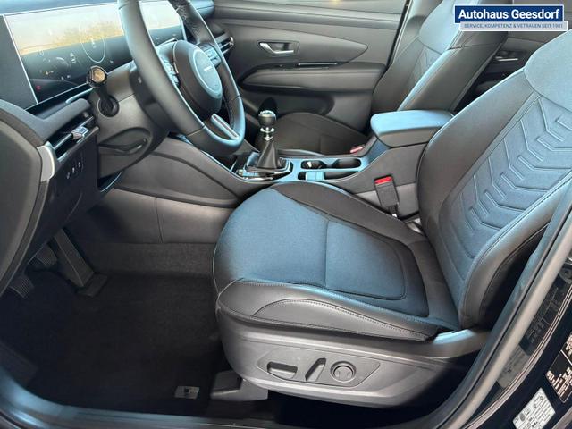 Hyundai TUCSON Comfort Plus 1.6 T-GDI 2WD / Matrix-LED ACC Shz vo+hi + Lenkradheizung Elek. Heck Alu 18" 