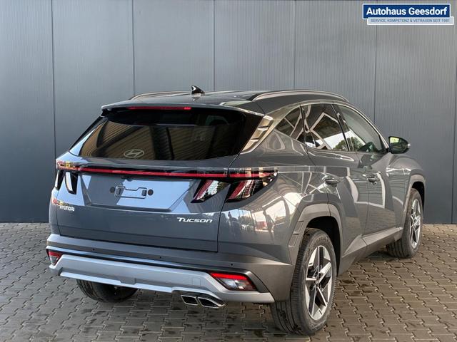 Hyundai TUCSON Comfort Plus 1.6 T-GDI 2WD / Matrix-LED ACC Shz vo+hi + Lenkradheizung Elek. Heck Alu 18" 