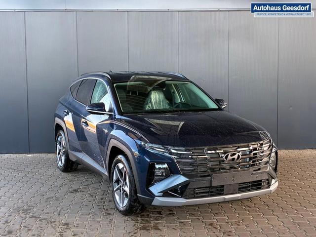 Hyundai TUCSON Comfort Plus 1.6 T-GDI 2WD / Matrix-LED ACC Shz vo+hi + Lenkradheizung Elek. Heck Alu 18" 