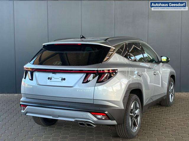 Hyundai TUCSON Comfort Plus 1.6 T-GDI 2WD / Matrix-LED ACC Shz vo+hi + Lenkradheizung Elek. Heck Alu 18" 