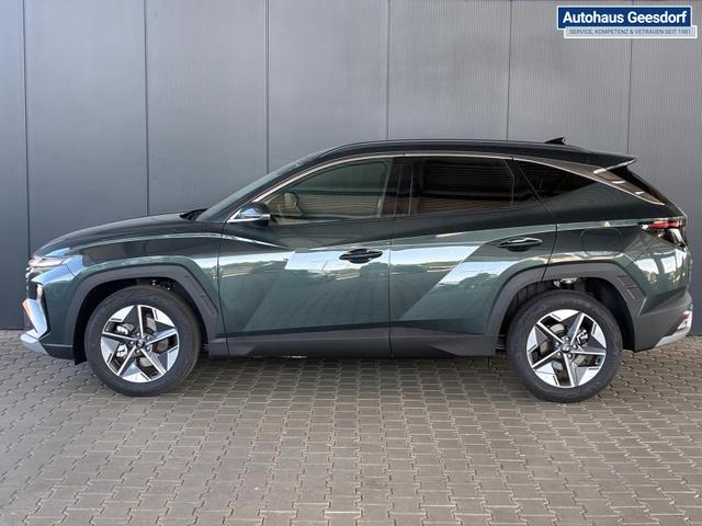 Hyundai TUCSON Comfort Plus 1.6 T-GDI 2WD / Matrix-LED ACC Shz vo+hi + Lenkradheizung Elek. Heck Alu 18" 