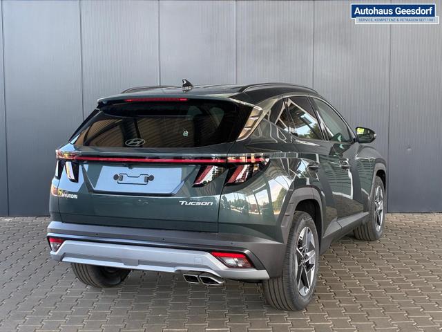 Hyundai TUCSON Comfort Plus 1.6 T-GDI 2WD / Matrix-LED ACC Shz vo+hi + Lenkradheizung Elek. Heck Alu 18" 