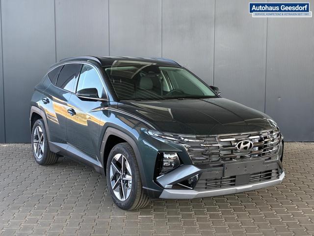 Hyundai TUCSON Comfort Plus 1.6 T-GDI 2WD / Matrix-LED ACC Shz vo+hi + Lenkradheizung Elek. Heck Alu 18" 