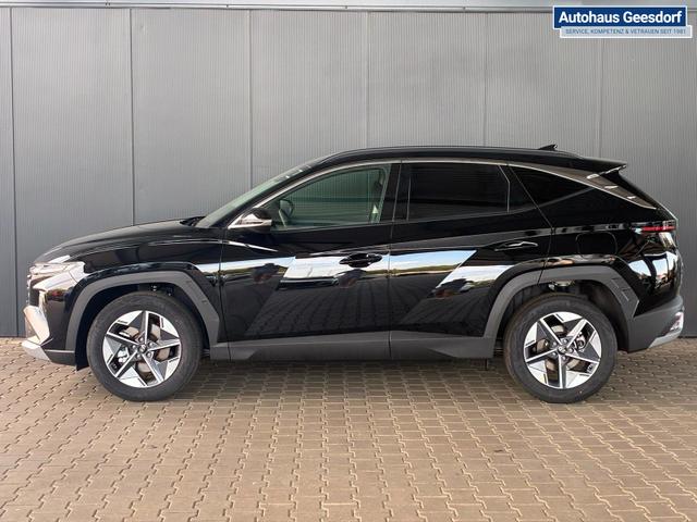 Hyundai TUCSON Comfort 1.6 T-GDI 2WD / LED PDC V&H + Kamera Sitz Lenkradheizung Alu 18" 