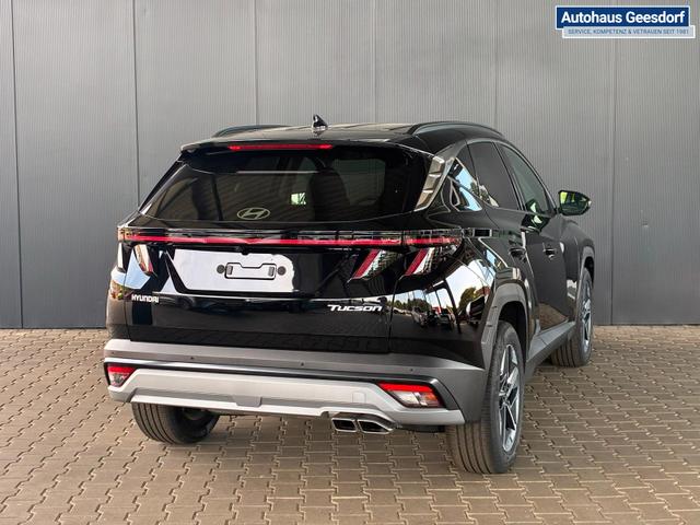 Hyundai TUCSON Comfort 1.6 T-GDI 2WD / LED PDC V&H + Kamera Sitz Lenkradheizung Alu 18" 