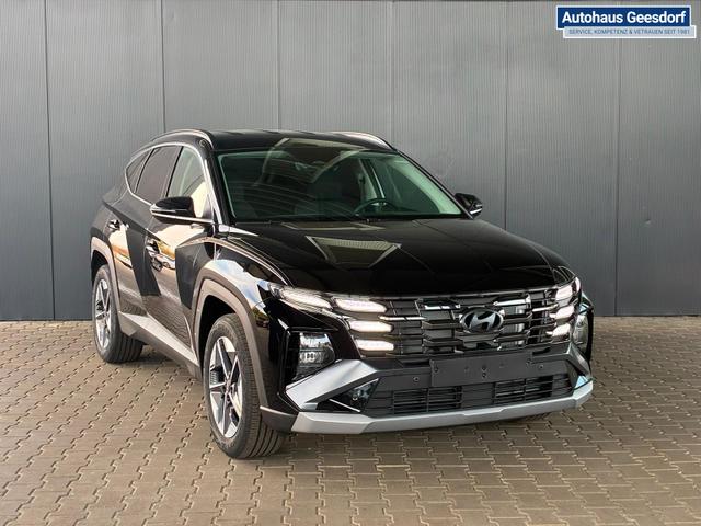 Hyundai TUCSON Comfort 1.6 T-GDI 2WD / LED PDC V&H + Kamera Sitz Lenkradheizung Alu 18" 