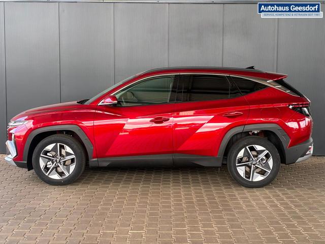 Hyundai TUCSON Comfort Plus 1.6 T-GDI 2WD 48V DCT / Matrix-LED Elek. Heck 360&deg; Kam. Teilleder Shz vo + hi Alu 18" 