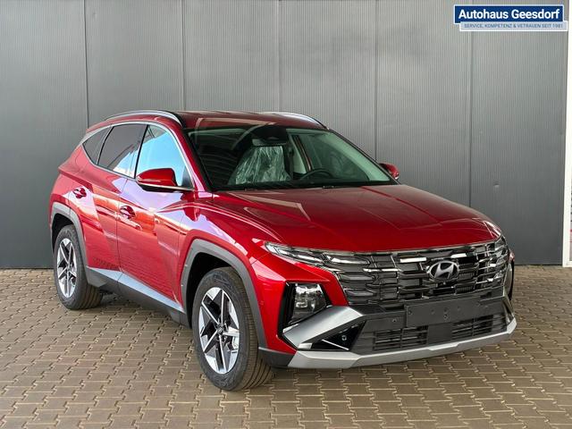 Hyundai TUCSON Comfort Plus 1.6 T-GDI 2WD 48V DCT / Matrix-LED Elek. Heck 360&deg; Kam. Teilleder Shz vo + hi Alu 18" 