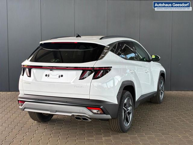Hyundai TUCSON Comfort 1.6 T-GDI 2WD / LED PDC V&H + Kamera Sitz Lenkradheizung Alu 18" 