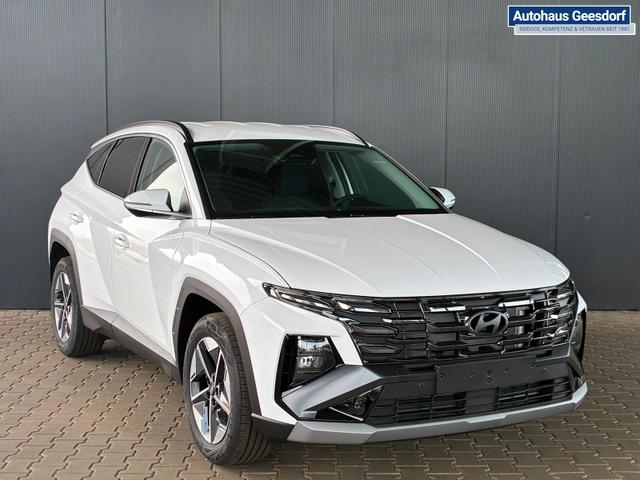 Hyundai TUCSON Comfort 1.6 T-GDI 2WD / LED PDC V&H + Kamera Sitz Lenkradheizung Alu 18" 