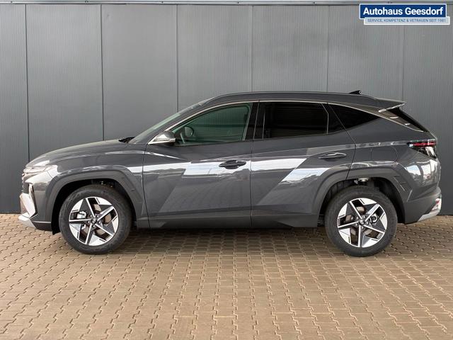 Hyundai TUCSON Comfort 1.6 T-GDI 2WD / LED PDC V&H + Kamera Sitz Lenkradheizung Alu 18" 