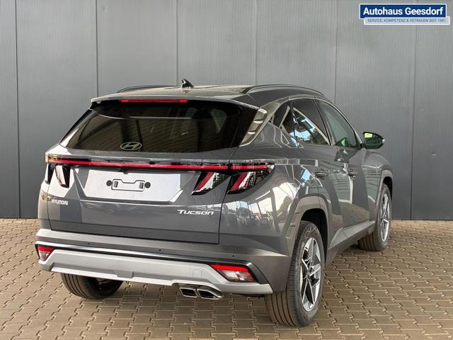 Hyundai TUCSON Comfort 1.6 T-GDI 2WD / LED PDC V&H + Kamera Sitz Lenkradheizung Alu 18" 