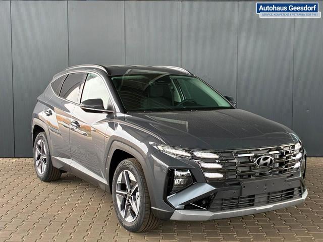 Hyundai TUCSON Comfort 1.6 T-GDI 2WD / LED PDC V&H + Kamera Sitz Lenkradheizung Alu 18" 